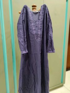 Elegant Embroidered Kurti