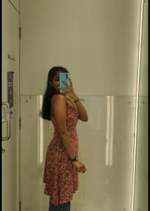 Floral Print Summer Dress