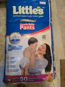 Little's Comfy Baby Pants premium 90 pic.