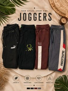 Men's Joggers - Set of 4 Styles