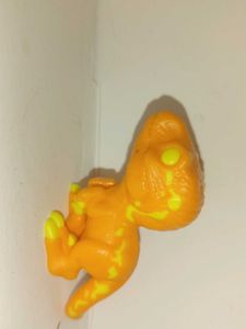 Orange Dinosaur Toy