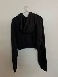 H&amp;M blackpink edition Crop Hoodie