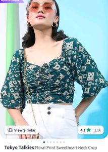 Tokyo Talkies Crop Top