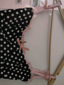 Cute Polka Dot Camisole Top