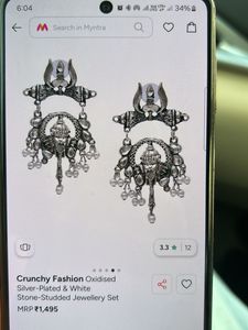 Ethnic Ganesha Earrings