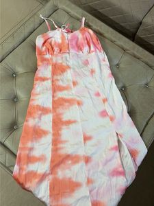 Tie-Dye Summer Dress