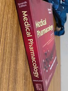 Medical Pharmacology 7th Edition Textbook