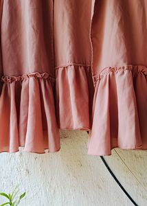 Dusty Peach Shrug