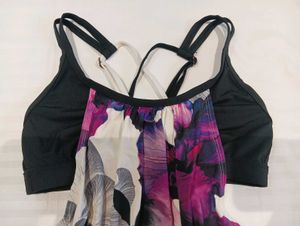 Floral Sporty Activewear Top