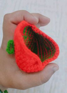 🧶✨ Handmade Crochet Pouches – New
