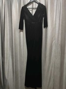 Black Velvet Mermaid Dress🌟