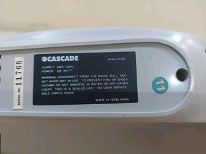 Price Drop - Cascade Electric Knife with 2 Blades