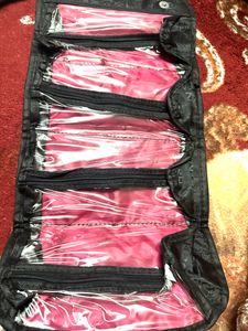 Roll N Go Travel Kit For Cosmetic And Toileterie
