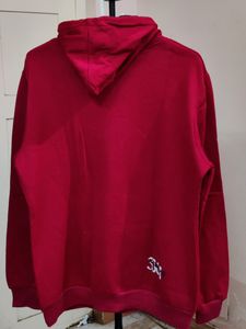 💥BUY1GET1💥 red hooded sweatshirt
