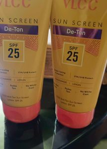 VLCC Sun Screen De-Tan SPF 25