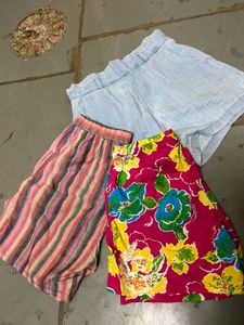 Combo Of 3 Shorts