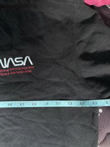 cotton on NASA Black Sweatshirt