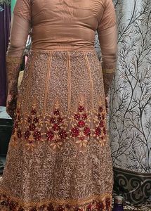Elegant Embellished Ethnic Gown extraordinary look