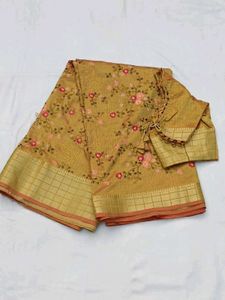 Heavy Embroidery Saree