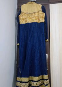 Royal Blue Ethnic Gown