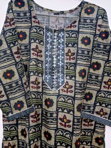 Block Print Kurti