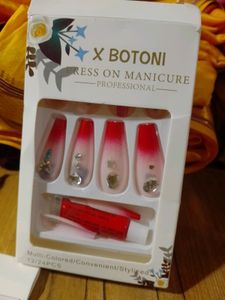(PACK OF 2) Printesety Nails Extension With Gl 💅
