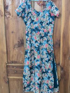 🆕Floral Print Kurta Set