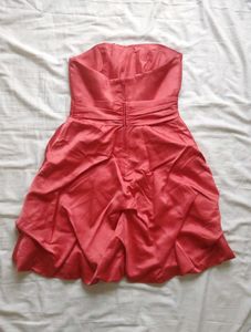 Strapless Mini Dress