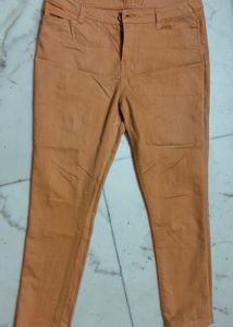 Orange Jeans