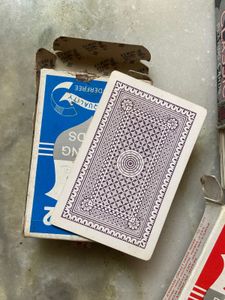 3 packs playing cards