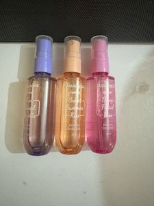 Aqualogica On The Go Perfume Body Mist Set