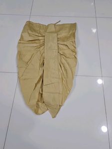 Men's Golden Dhoti