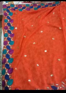 New Designer Saree No Blouse