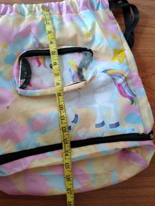 Cute Unicorn Drawstring Rainsafe Backpack