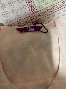 Pink Printed Nightsuit Set