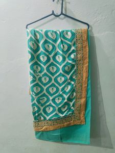Multi Colour Shaded Saree