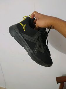 Black Running Sneakers