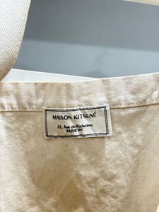Maison Kitsune Tote Bag
