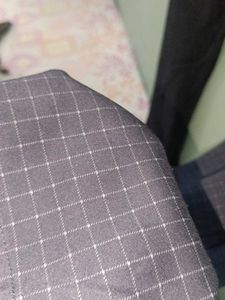Stylish Dark Blue Trousers