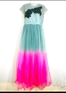 Long Flair Gown