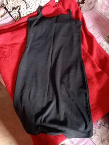 Black Slip Dress