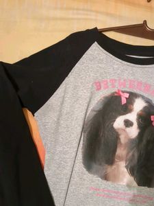 Raglan sleeve Tee from savana