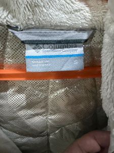 Columbia Quilted Hooded Jacket