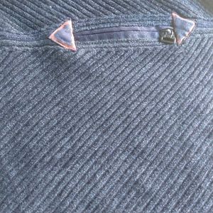 Navy Blue Sweater For Mens