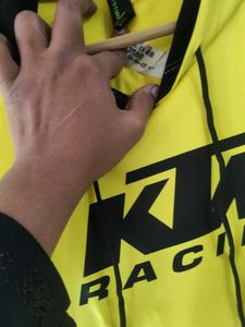 KTM Racing Yellow Hoodie
