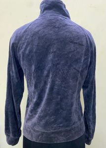 Velour Track Jacket