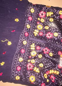 Embroidered Sharara Set