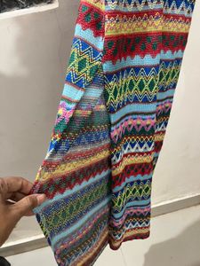 Rainbow Rhythm Maxi Dress