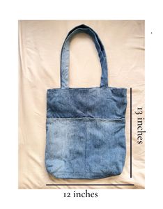 Denim Tote Bag (negotiable)