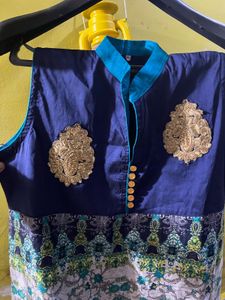 Elegant Printed Ethnic Kurta